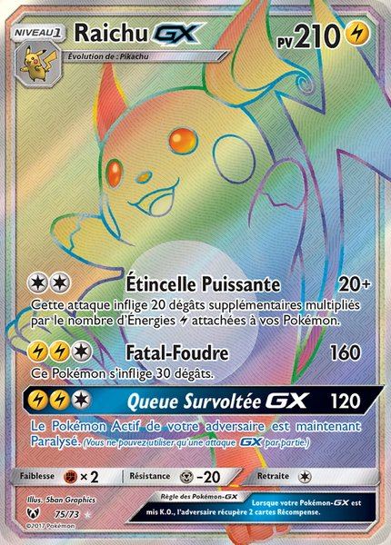 Raichu-GX
