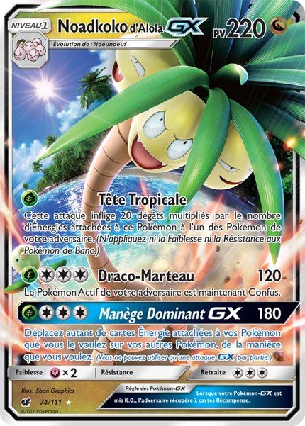 Noadkoko d'Alola-GX