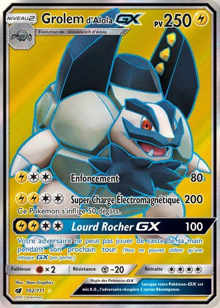 Grolem d'Alola-GX