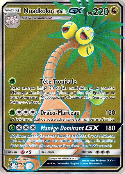 Noadkoko d'Alola-GX