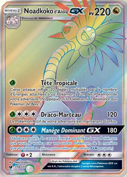 Noadkoko d'Alola-GX