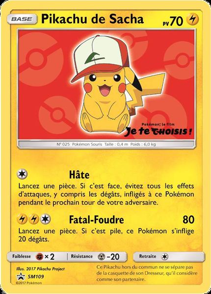 Pikachu de Sacha