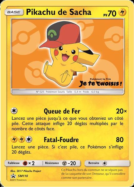 Pikachu de Sacha