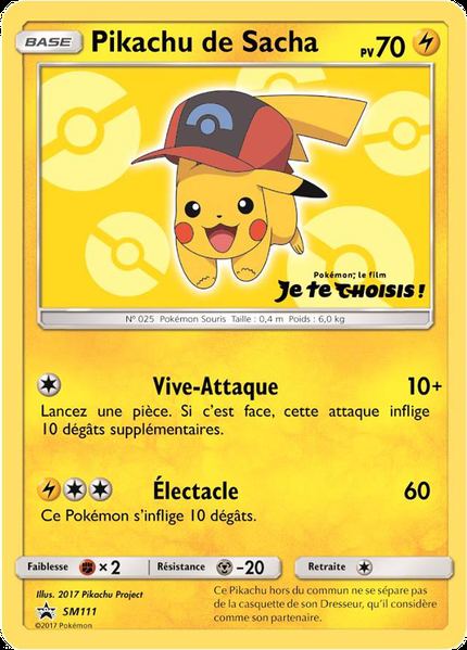 Pikachu de Sacha