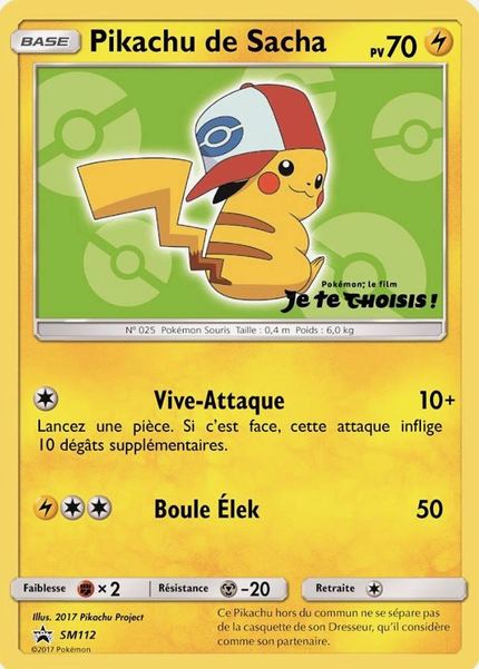 Pikachu de Sacha