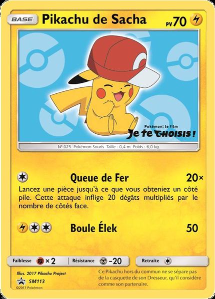 Pikachu de Sacha