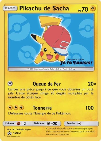 Pikachu de Sacha