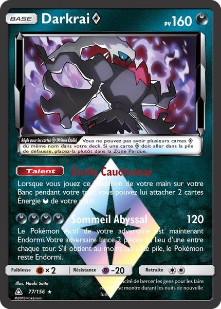 Darkrai Prisme Étoile