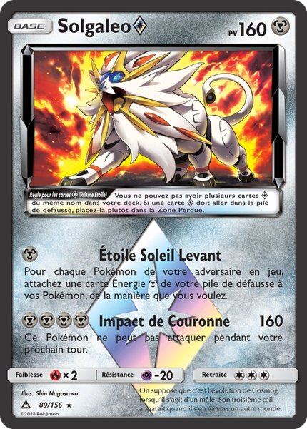 Solgaleo Prisme Étoile