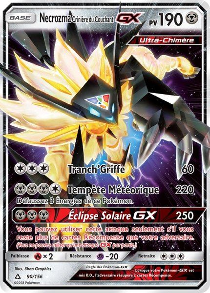 Necrozma Crinière du Couchant-GX