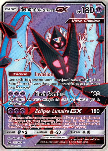 Necrozma Ailes de l'Aurore-GX