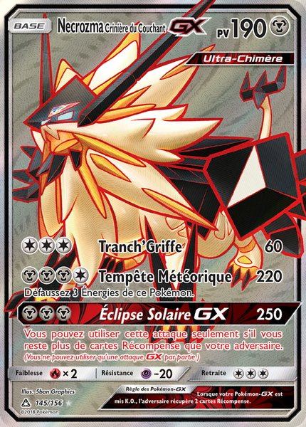 Necrozma Crinière du Couchant-GX