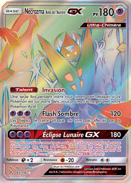 Necrozma Ailes de l'Aurore-GX