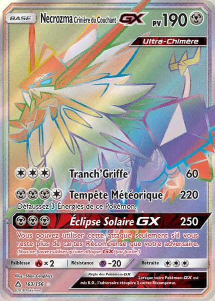 Necrozma Crinière du Couchant-GX