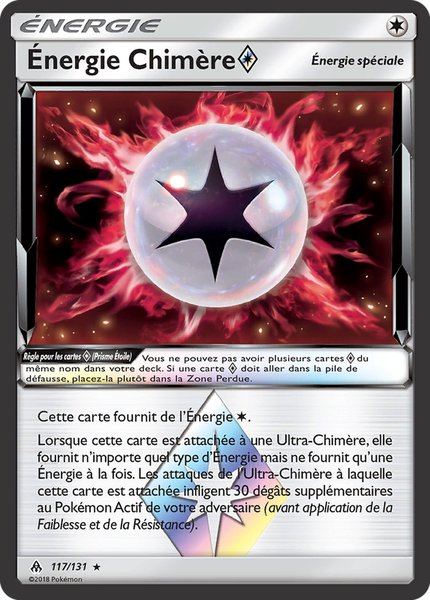 Énergie Chimère Prisme Étoile