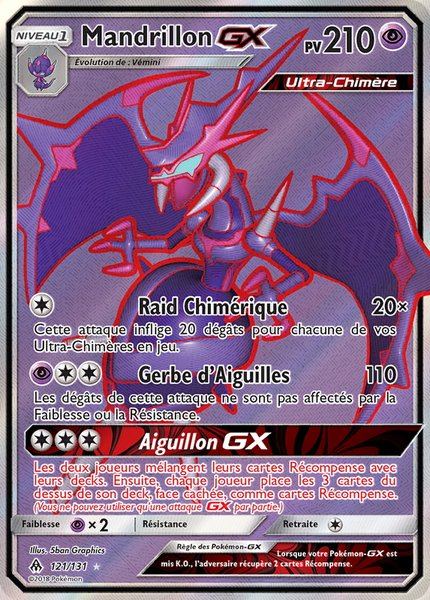 Mandrillon-GX