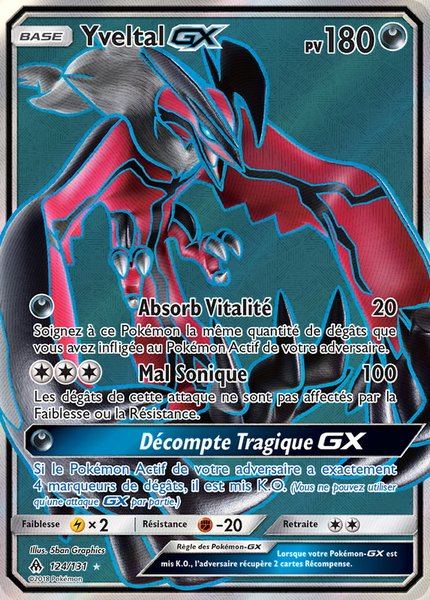 Yveltal-GX