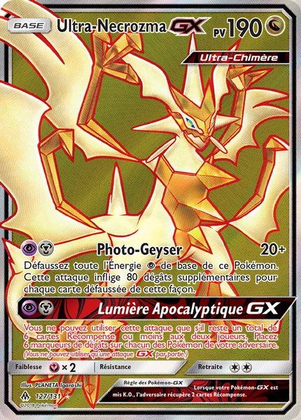 Ultra Necrozma-GX