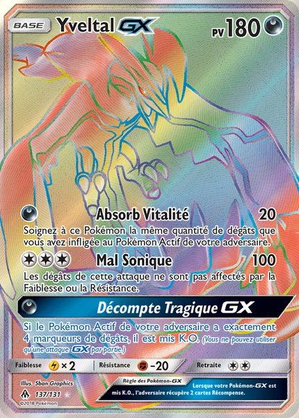 Yveltal-GX