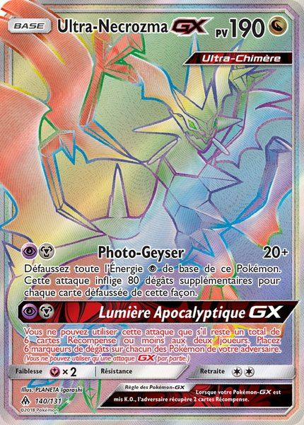 Ultra Necrozma-GX