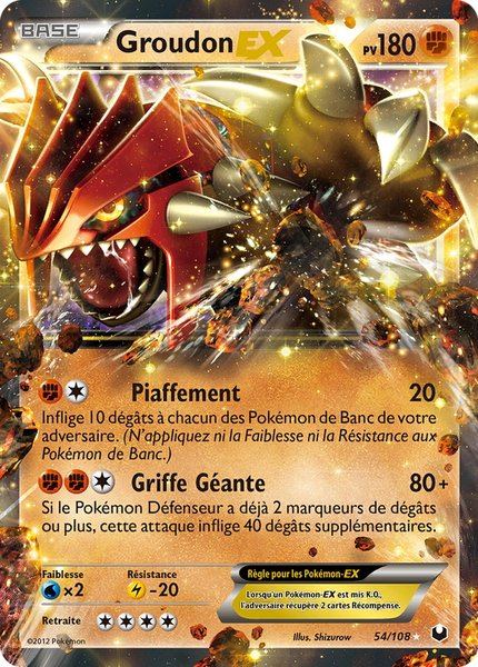 Groudon-EX