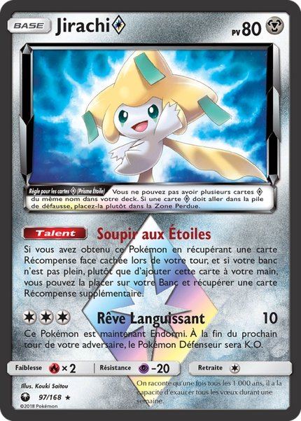 Jirachi Prisme Étoile