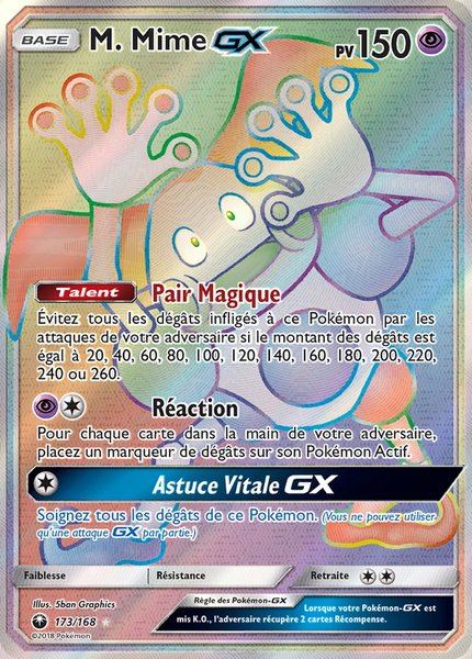 M. Mime-GX