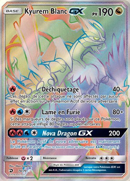 Kyurem Blanc-GX