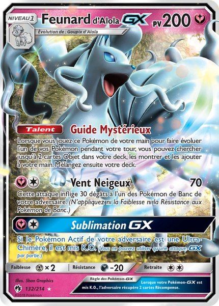 Feunard d'Alola-GX
