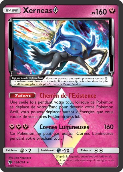 Xerneas Prisme Étoile