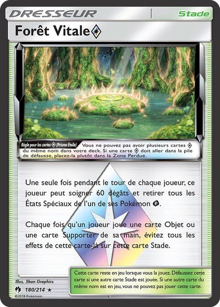 Forêt Vitale Prisme Étoile