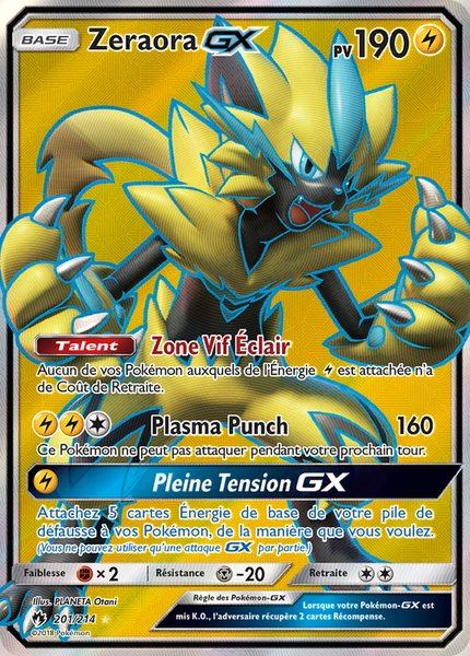 Zeraora-GX