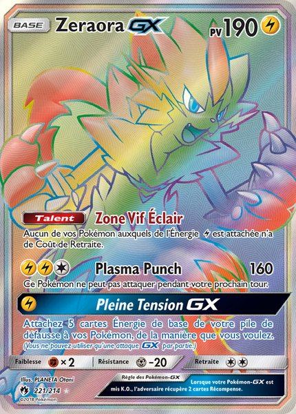 Zeraora-GX