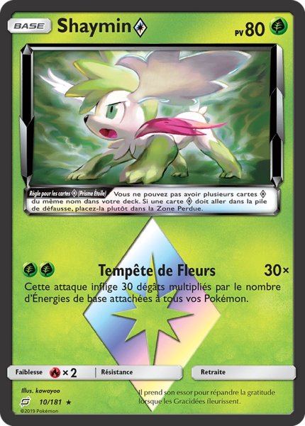 Shaymin Prisme Étoile