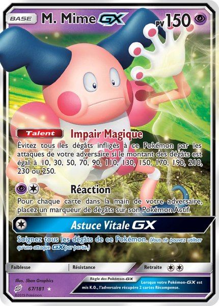 M. Mime-GX