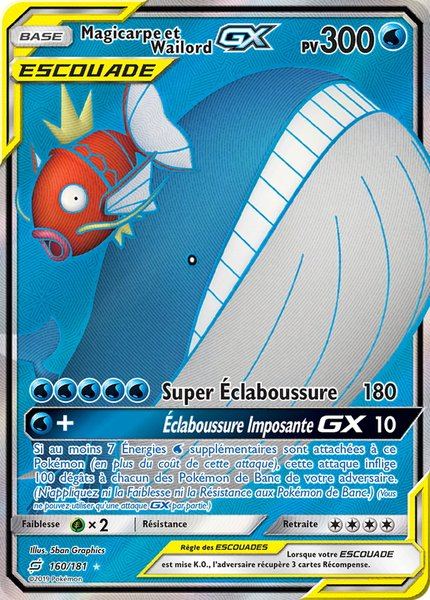 Magicarpe et Wailord-GX