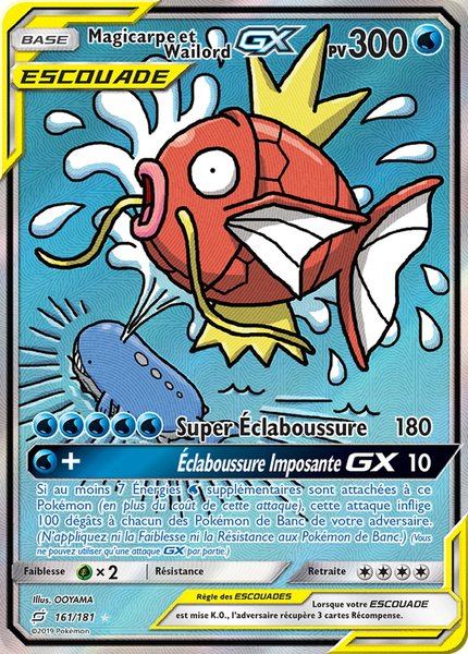 Magicarpe et Wailord-GX