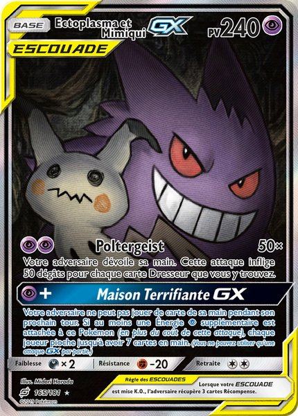 Ectoplasma et Mimiqui-GX