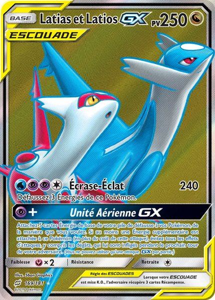 Latias et Latios-GX