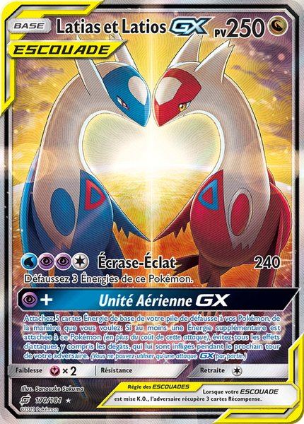 Latias et Latios-GX