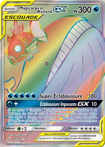 Magicarpe et Wailord-GX