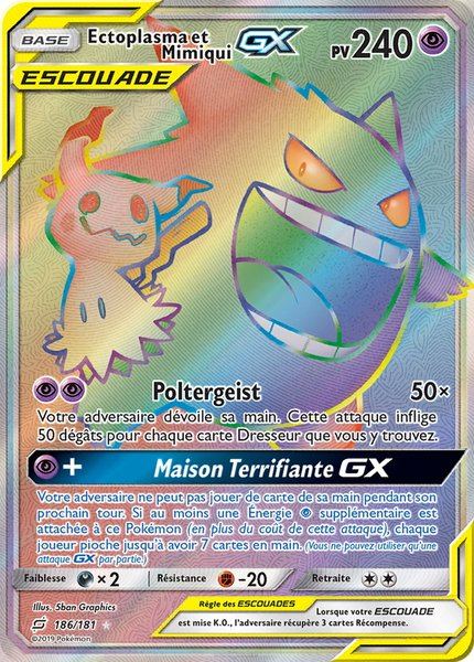 Ectoplasma et Mimiqui-GX