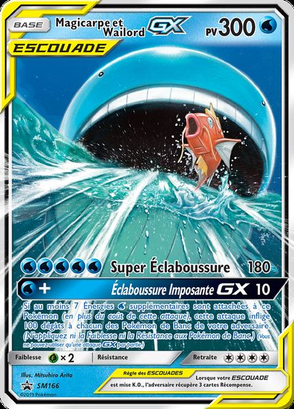 Magicarpe et Wailord-GX