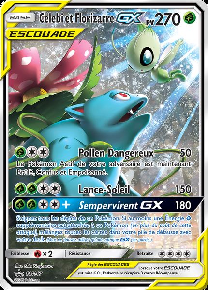 Celebi et Florizarre-GX
