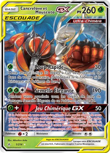Cancrelove et Mouscoto-GX