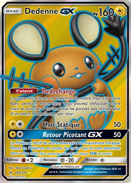Dedenne-GX