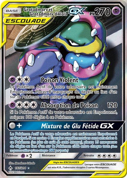 Grotadmorv et Grotadmorv d'Alola-GX