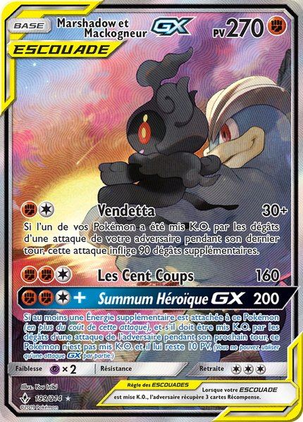 Marshadow et Mackogneur-GX