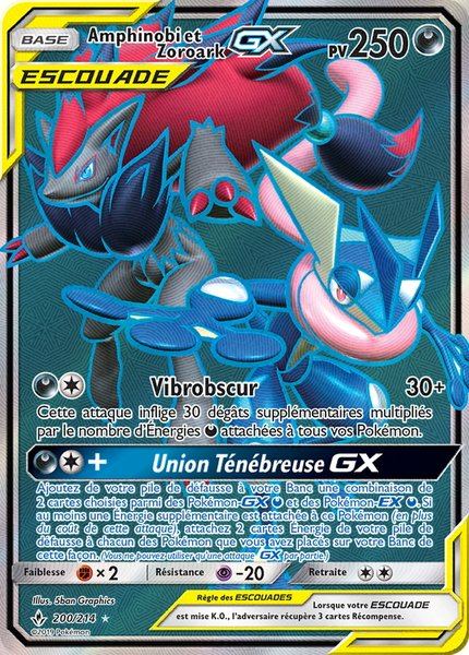 Amphinobi et Zoroark-GX