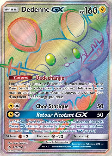 Dedenne-GX